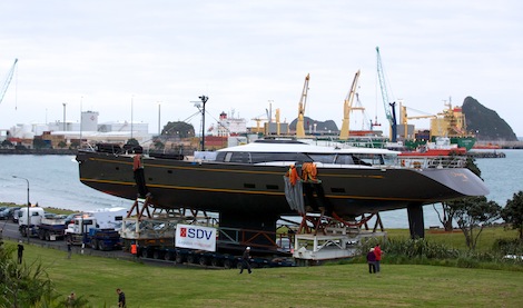 Image for article Superyacht Launches in October 2012